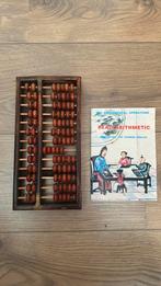 Origineel Chinees telraam met instructieboekje, Ophalen of Verzenden, Zo goed als nieuw