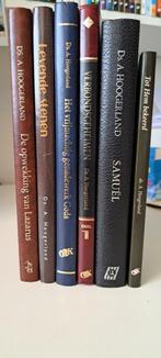 Preekboeken van ds. A. Hoogerland (predikant Geref. Gem), Verzenden, Gelezen, A. Hoogerland, Christendom | Katholiek