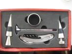 Luxe sommelier set (5-delig) - met kelnersmes, Ophalen of Verzenden, Nieuw, Rvs of Chroom