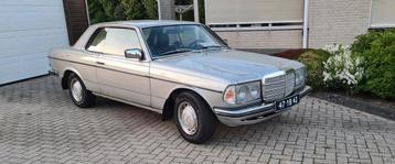 Mercedes W123 Coupe automaat beschikbaar voor biedingen