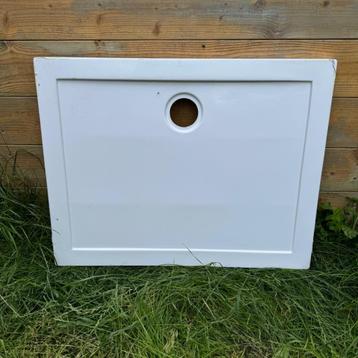 Douchebak 90x70 cm afvoeropening | Zit nog in beschermfolie  beschikbaar voor biedingen