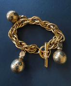 Vintage WORTH perfume armband, Verzenden, Zo goed als nieuw, Zilver
