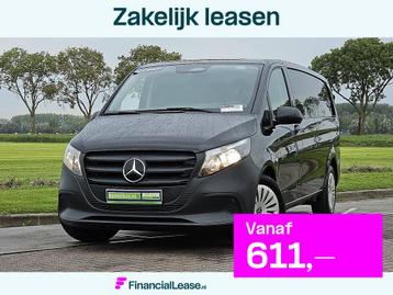 MERCEDES-BENZ VITO 114 l3 xl mbux automaat! beschikbaar voor biedingen
