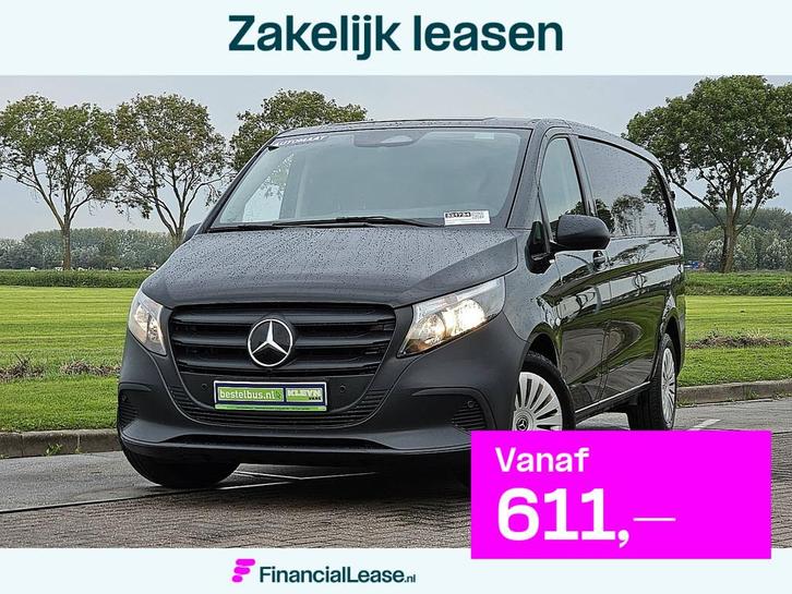 MERCEDES-BENZ VITO 114 l3 xl mbux automaat!, Auto's, Bestelauto's, Bedrijf, Lease, Financial lease, ABS, Airconditioning, Centrale vergrendeling