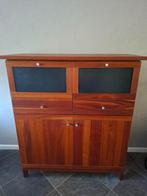 Dressoir van massief Amerikaans kersen, Ophalen, 100 tot 150 cm, Met deur(en), Zo goed als nieuw