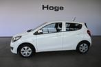 Opel KARL 1.0 ecoFLEX Edition Airco Cruise control Elektrisc, Auto's, Opel, 839 kg, Stof, Gebruikt, Met garantie (alle)
