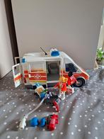 Playmobil ziekenwagen, ambulance, 6685, Kinderen en Baby's, Speelgoed | Playmobil, Ophalen of Verzenden, Zo goed als nieuw, Complete set