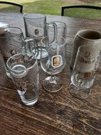Bitburger steinkrug pullen glazen, Ophalen, Zo goed als nieuw