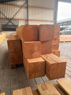 Restantpartij balken 20x20cm (verschillede afmetingen), Tuin en Terras, Palen, Balken en Planken, Ophalen, Zo goed als nieuw, 250 cm of meer