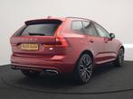Volvo XC60 T6 AWD R-Design Plug In Hybrid 350pk Dealer O.H P, Auto's, Volvo, Automaat, Gebruikt, Zwart, 1969 cc