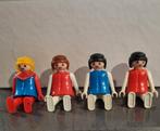 4 vintage playmobil poppetjes 1974, Ophalen of Verzenden, Zo goed als nieuw