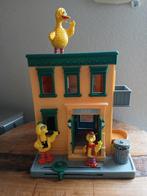 Sesamstraat huis met 3 Poppetjes van Bigbird, Ophalen of Verzenden