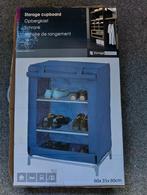 Nieuw opbergkastjes, schoenenkastje camping, Ophalen of Verzenden