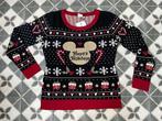 "Happy Holidays" Sweater van Mickey & Minnie mouse Maat L, Nieuw, Ophalen of Verzenden, REGINA, "Happy Holidays" Sweater van Mickey & Minnie mouse Maat L