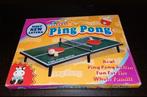 Mini ping pong tafeltennis tafel, Ophalen of Verzenden, Gebruikt