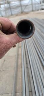 Gegalvaniseerde buizen - 27mm buiten, 24mm binnen, Ophalen of Verzenden