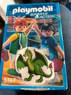 Playmobil 5197 sports en action tafeltennissers, Kinderen en Baby's, Speelgoed | Playmobil, Verzenden, Nieuw, Complete set