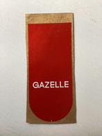 Sticker Gazelle (fietsenmerk), Verzamelen, Stickers, Merk, Zo goed als nieuw, Verzenden