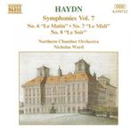 HAYDN Symphonies no. 6 & 7 & 8 CD WARD NAXOS, Cd's en Dvd's, Cd's | Klassiek, Orkest of Ballet, Gebruikt, Ophalen of Verzenden