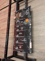 ASRock H510 Pro BTC+ Moederbord voor mining, DDR4, Ophalen of Verzenden, Zo goed als nieuw, ATX