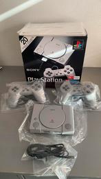 Sony PlayStation Classic Mini Console, Spelcomputers en Games, Ophalen of Verzenden, Zo goed als nieuw, Met 2 controllers