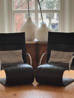 Ligne Roset Zen Stoel (set 2 stuks), Huis en Inrichting, Fauteuils, Modern design, Gebruikt, Minder dan 75 cm, 50 tot 75 cm