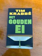 Het Gouden Ei - Tim Krabbé - Thriller, Ophalen of Verzenden, Zo goed als nieuw, Nederland