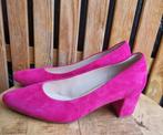 GABOR Fuchsia pumps maat 38.5, Ophalen of Verzenden, Zo goed als nieuw, Roze