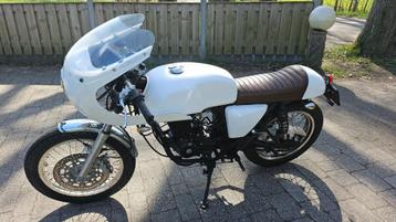 Mash tt40 caferacer opknapper  beschikbaar voor biedingen