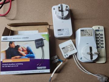 Klik aan Klik uit Set: 3 Schakelaars, Afstandsbediening beschikbaar voor biedingen