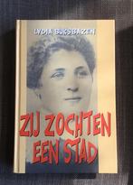 Lydia Buksbazen - Zij zochten een stad, Boeken, Ophalen of Verzenden, Zo goed als nieuw, Lydia Buksbazen