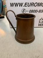 antieke mooie oude koper bronzen beker, Ophalen of Verzenden