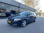 Volvo V50 1.8 Edition II Leer Navi Telefoon PDC Cruise Clima, Voorwielaandrijving, 125 pk, Gebruikt, Beige