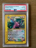 Crobat 147/144 psa 6 skyridge 2003, Ophalen of Verzenden, Zo goed als nieuw, Losse kaart