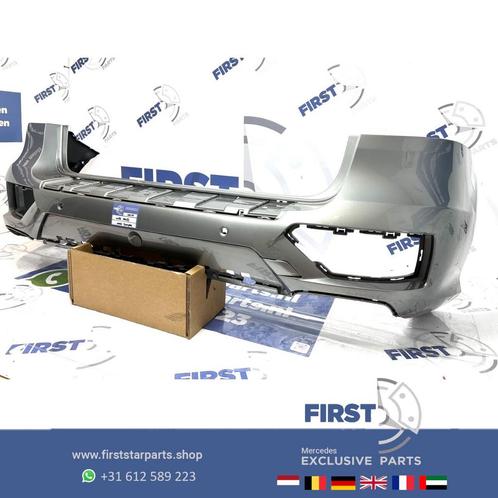 W166 ML63 AMG ACHTERBUMPER Mercedes ML Klasse 2011-2015 A166, Auto-onderdelen, Carrosserie en Plaatwerk, Bumper, Mercedes-Benz