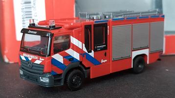 Mercedes Benz Atego Brandweer Zevenaar 1:87 Herpa Pol  beschikbaar voor biedingen