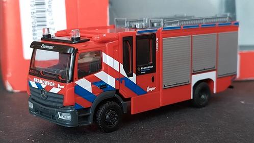 Mercedes Benz Atego Brandweer Zevenaar 1:87 Herpa Pol, Hobby en Vrije tijd, Modelauto's | 1:87, Nieuw, Bus of Vrachtwagen, Herpa