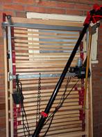 electrische bedbodem lattenbodem 90x210cm afstandbediening, Ophalen, 90 cm, Eenpersoons, Zo goed als nieuw