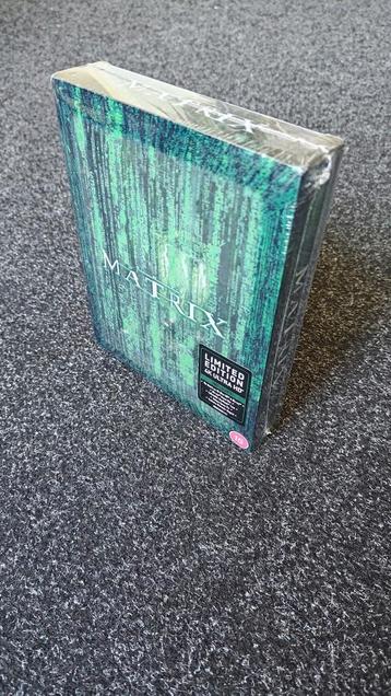 The Matrix Special 4K UHD steelbook beschikbaar voor biedingen