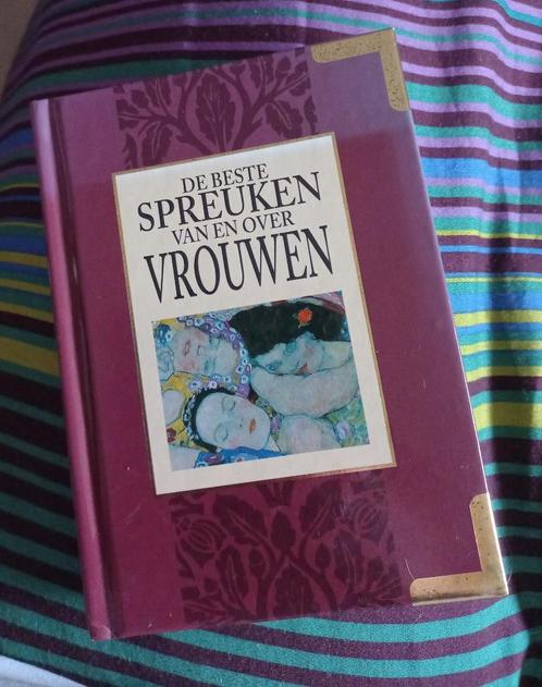 De beste Spreuken van en over Vrouwen - door Helen Exley, Boeken, Overige Boeken, Zo goed als nieuw, Ophalen of Verzenden