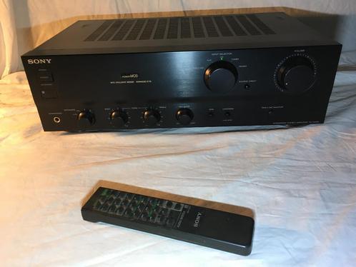 Sony powerMOS Advanced STD TA-F445R versterker TLC benodigd, Audio, Tv en Foto, Versterkers en Receivers, Niet werkend, Stereo