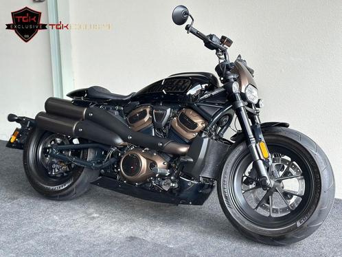 Harley Davidson Sportster S RH 1250 2022 1.950 km ZGAN!!!, Motoren, Motoren | Harley-Davidson, Bedrijf, Overig, meer dan 35 kW