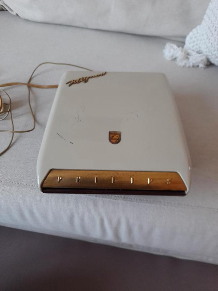 Vintage Philips Platenslikker, Audio, Tv en Foto, Platenspelers, Gebruikt, Platenspeler, Philips, Ophalen of Verzenden