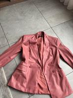 Zgan leather faux oud roze jasje maat s, Kleding | Dames, Jasjes, Kostuums en Pakken, Zara, Ophalen of Verzenden, Zo goed als nieuw