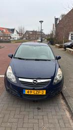 Opel Corsa 1.4-16V, “111 edition”, airco!, 5Deurs 2010 Blauw, Voorwielaandrijving, Trekhaak, 4 cilinders, Blauw