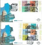 Nederland E473 Industrieel erfgoed 2x, Postzegels en Munten, Postzegels | Eerstedagenveloppen, Nederland, Onbeschreven, Ophalen