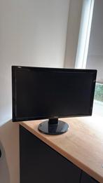Benq GL2450 monitor 24inch, Computers en Software, Monitoren, Verzenden, Full HD, Zo goed als nieuw, Ingebouwde speakers