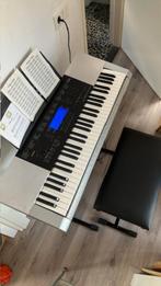 Casio keyboard ctk-4200 met krukje en verstelbare standaard, Ophalen, Casio, 61 toetsen, Aanslaggevoelig