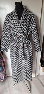 Trenchcoat nikkie maat 40, Kleding | Dames, Ophalen of Verzenden, Zo goed als nieuw, Maat 38/40 (M), Zwart