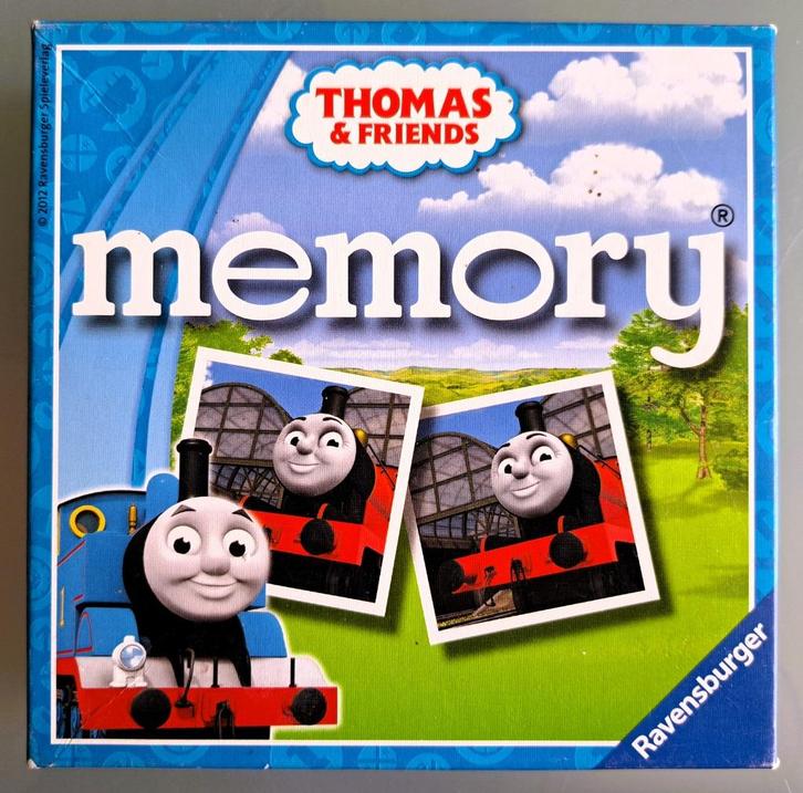 Spel: Ravensburger Memory van Thomas de Trein & friends, Kinderen en Baby's, Speelgoed | Thomas de Trein, Gebruikt, Ophalen